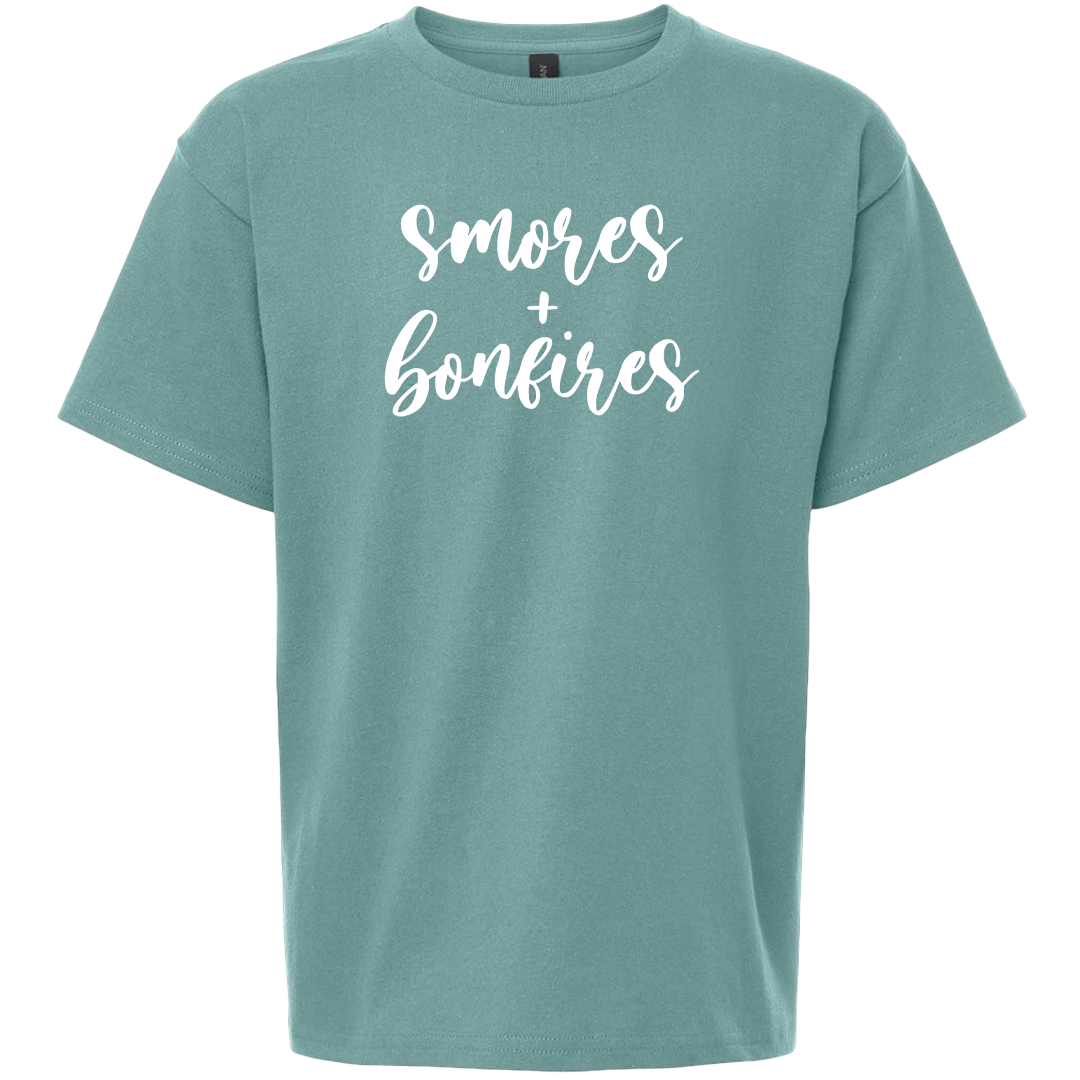 S'mores And Bonfires Adult Tee