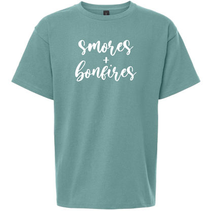 S'mores And Bonfires Adult Tee
