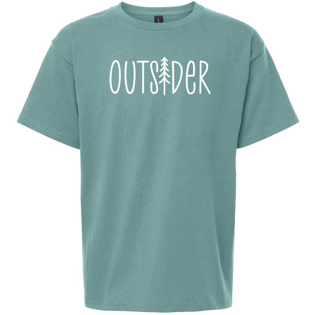 Outsider Adult Tee