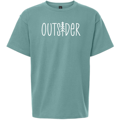 Outsider Adult Tee