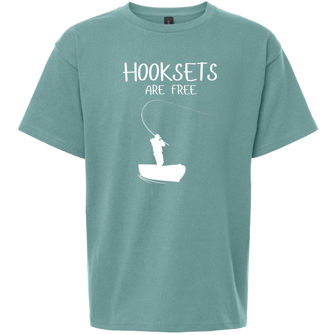 Hooksets Are Free Kids Tee