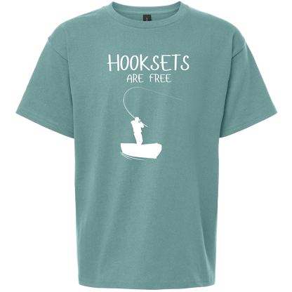Hooksets Are Free Kids Tee