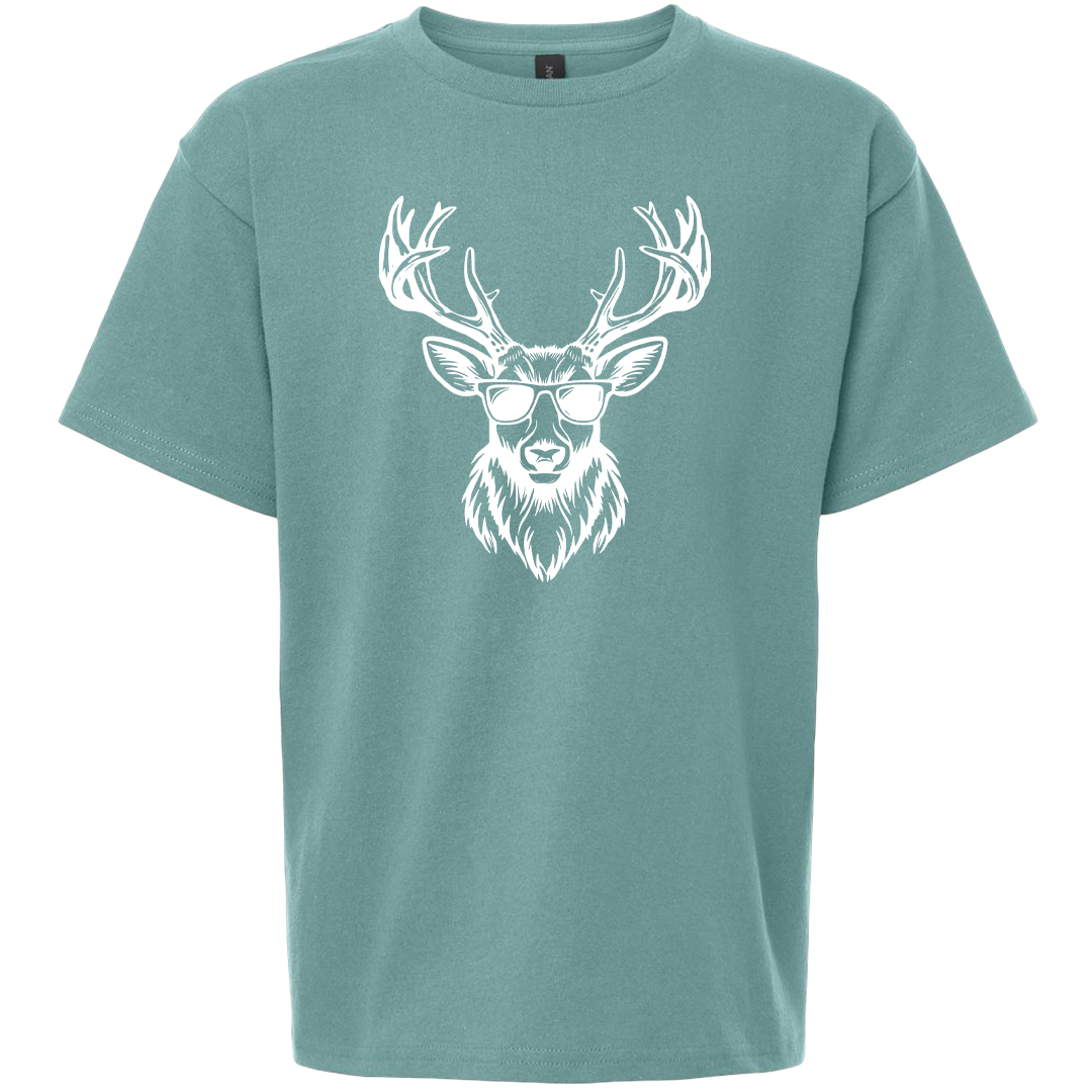Cool Deer Adult Tee