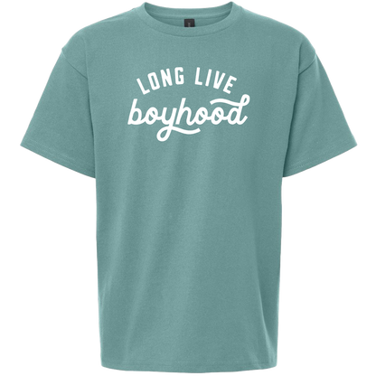 Long Live Boyhood Kids Tee