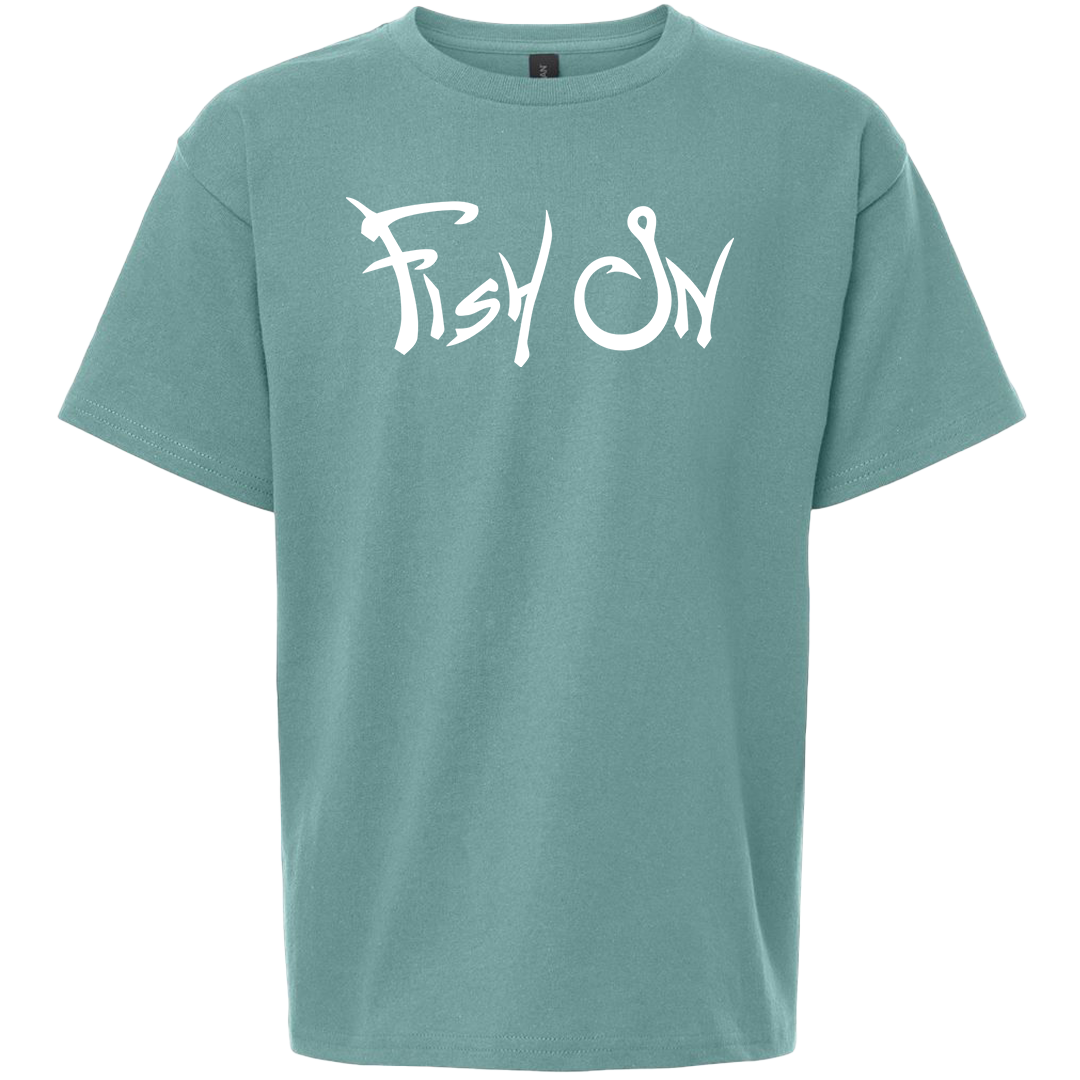 Fish On Kids Tee