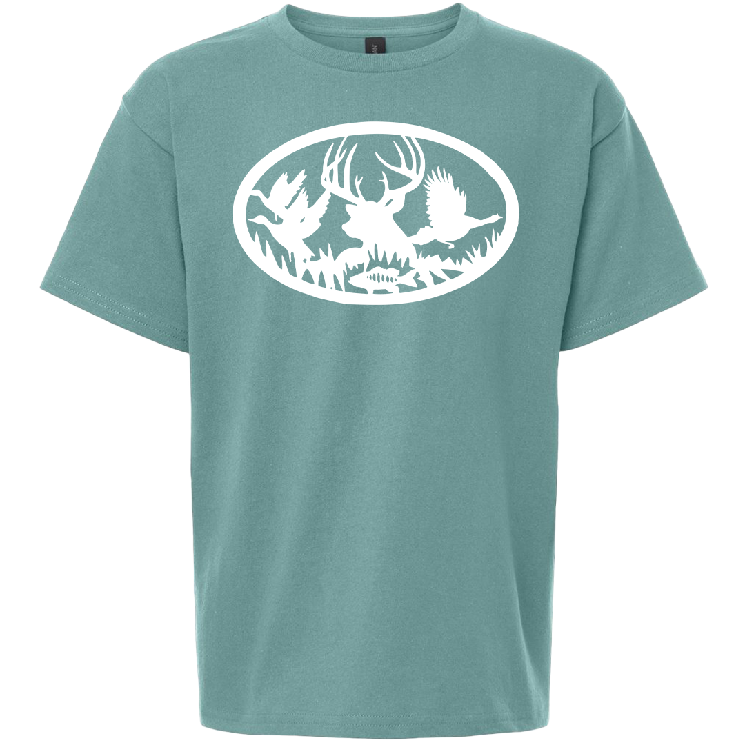 Wildlife Welcome Adult Tee