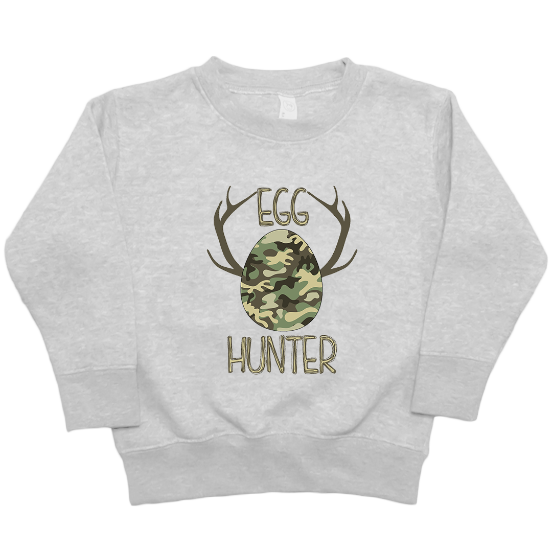 Egg Hunter Kids Crew Neck Sweatshirt