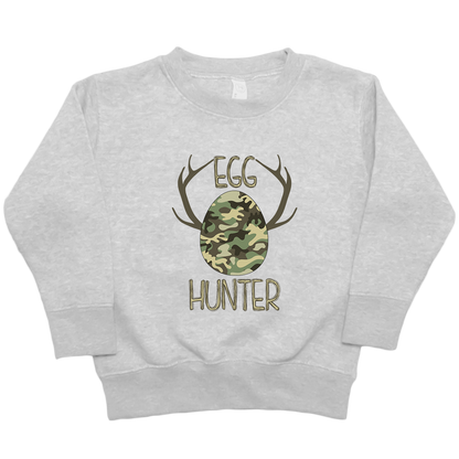 Egg Hunter Kids Crew Neck Sweatshirt