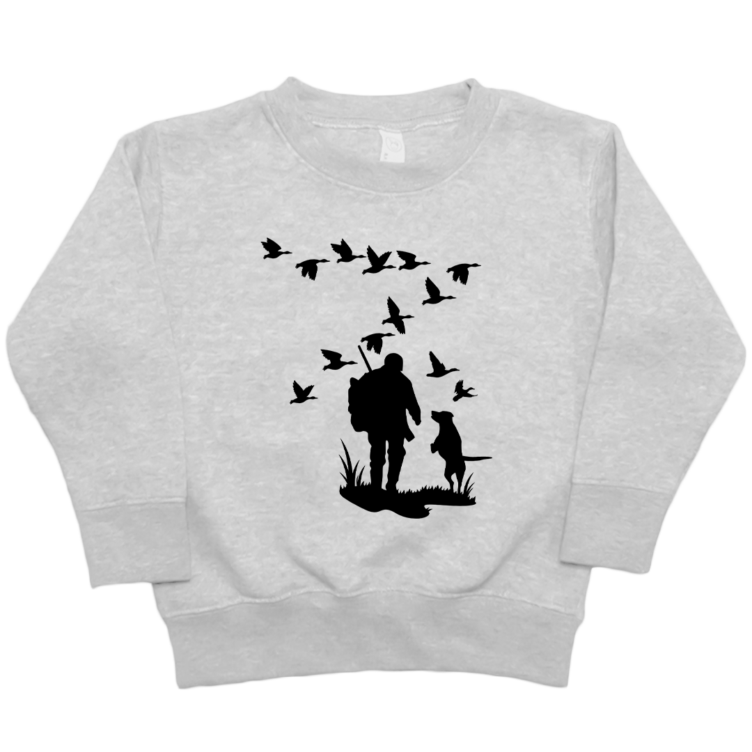 Waterfowl Magic Kids Crew Neck Sweatshirt