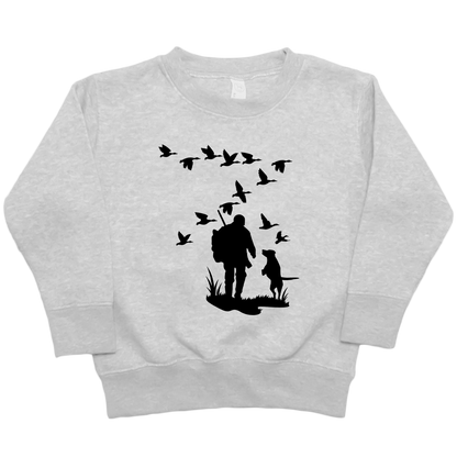 Waterfowl Magic Kids Crew Neck Sweatshirt