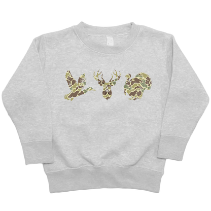 Hidden Game Kids Crew Neck Sweatshirt