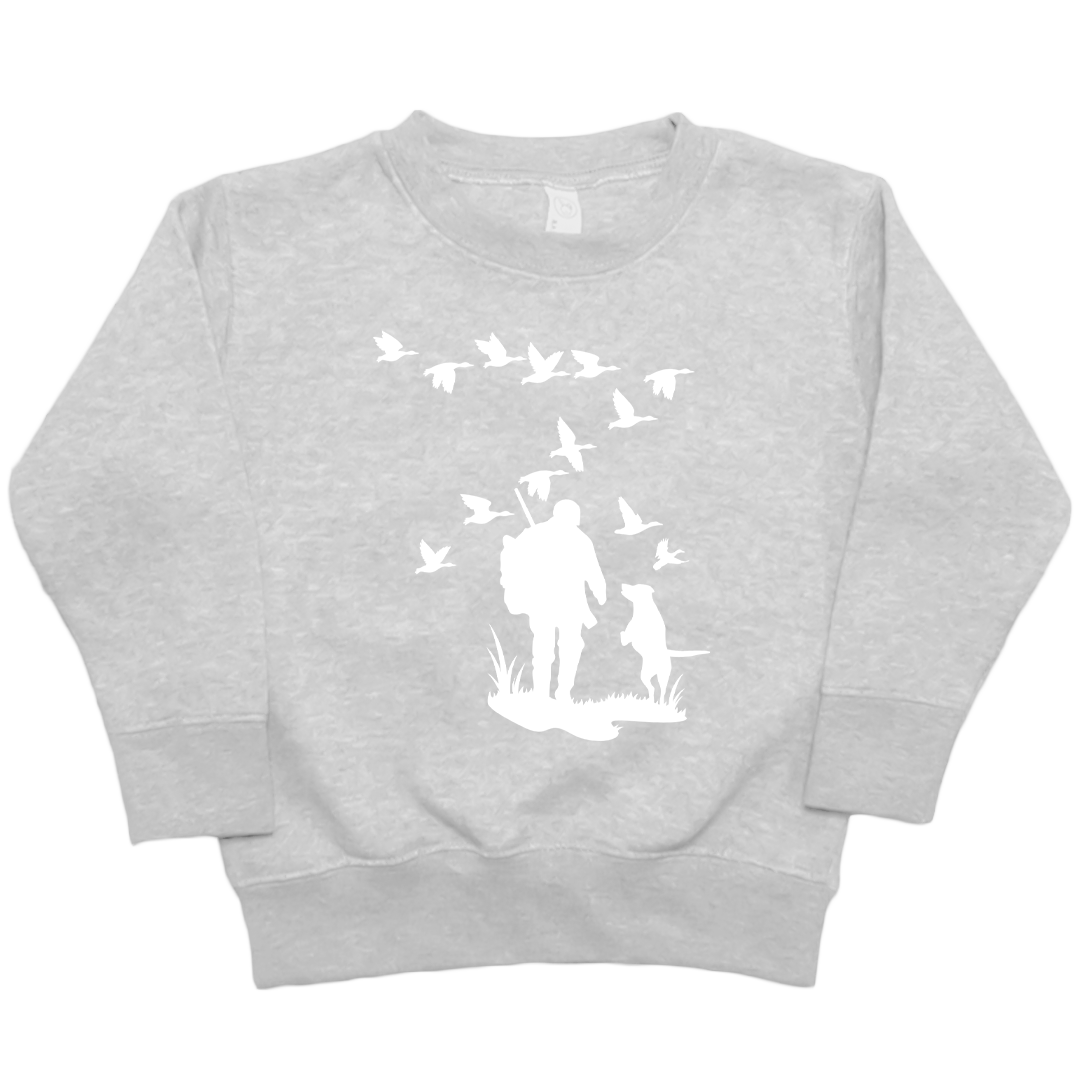 Waterfowl Magic Kids Crew Neck Sweatshirt