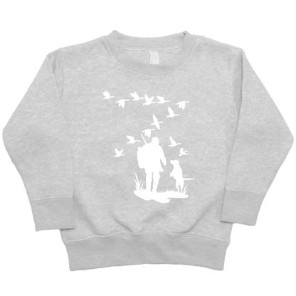 Waterfowl Magic Kids Crew Neck Sweatshirt