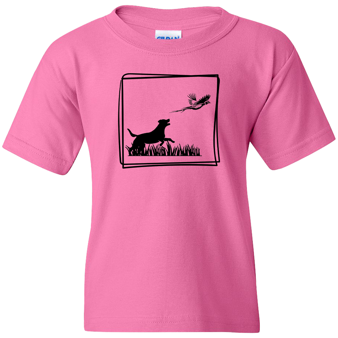 Pheasant Flush Adult Tee