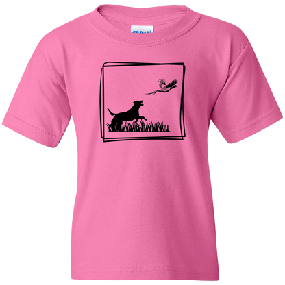 Pheasant Flush Adult Tee