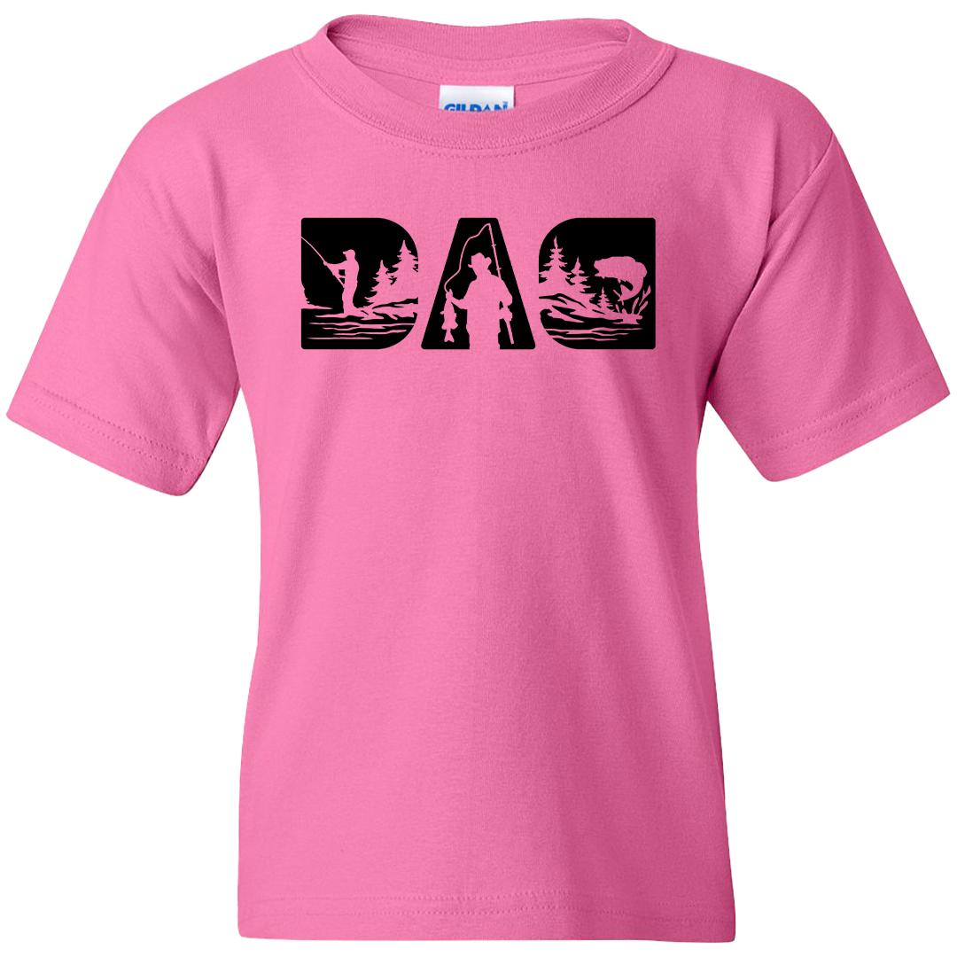Fishing Dad Adult Tee