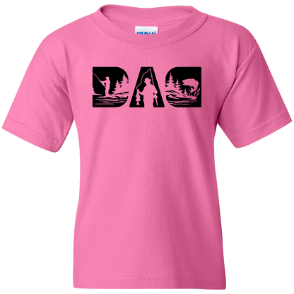 Fishing Dad Adult Tee