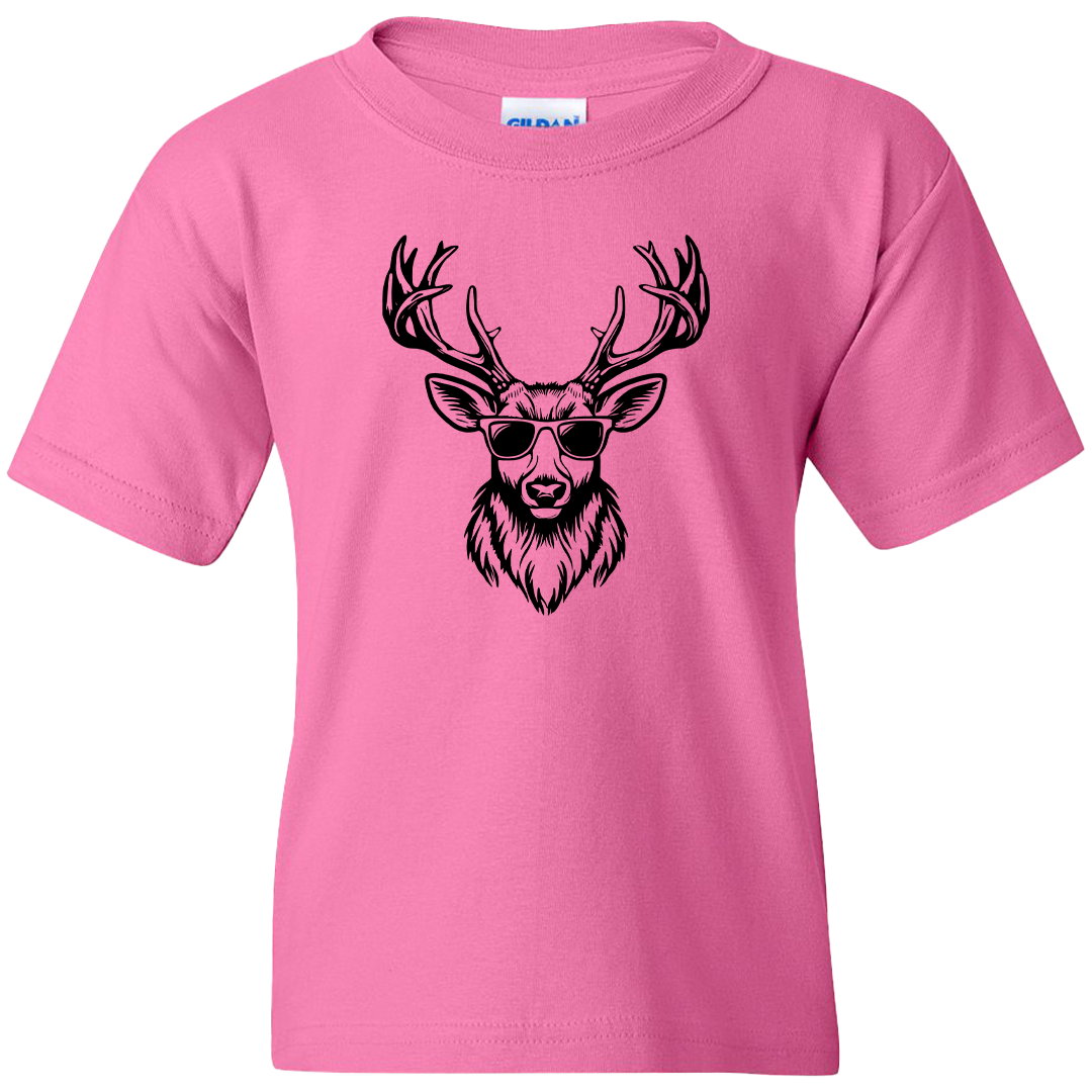 Cool Deer Adult Tee