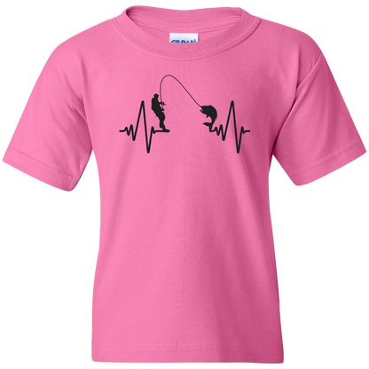 Fishing Sasquatch Adult Tee