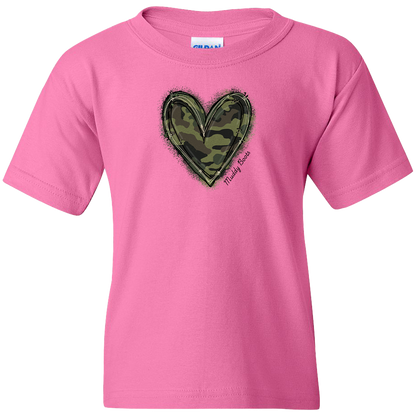 Hidden Heart Kids Tee