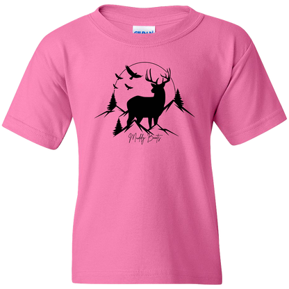 Mountain Deer Kids Tee