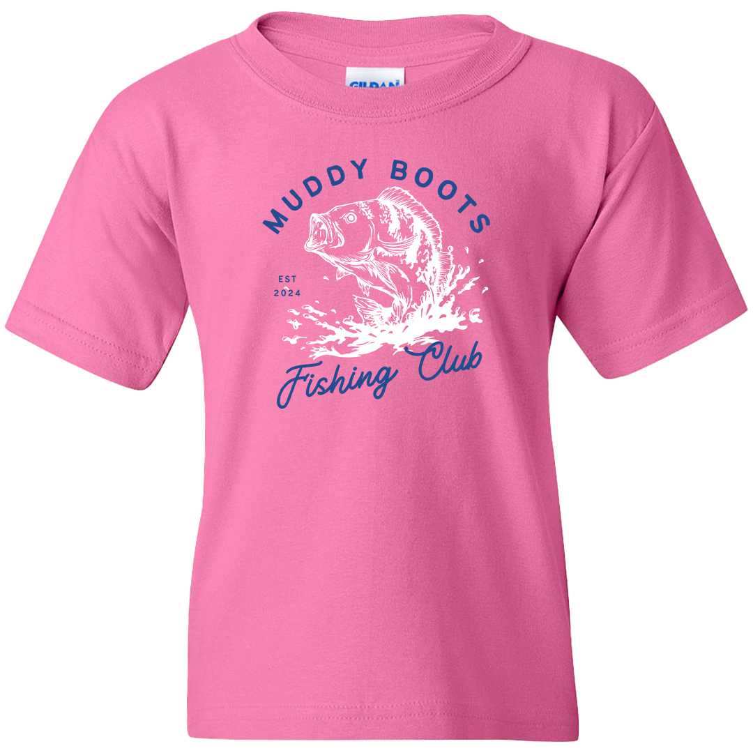 MB Fishing Club Kids Tee