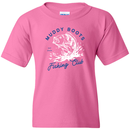 MB Fishing Club Kids Tee