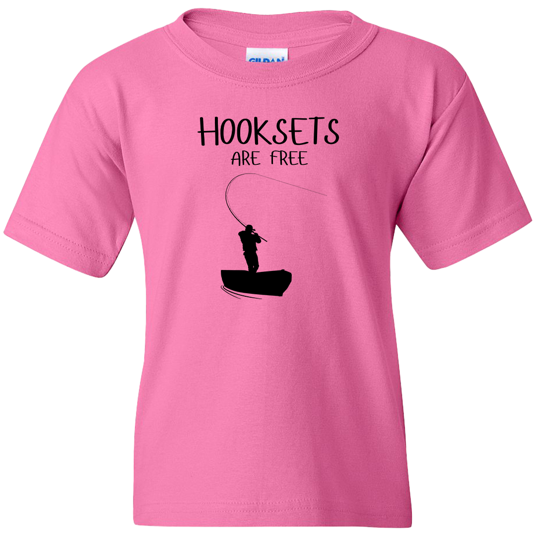 Hooksets Are Free Kids Tee
