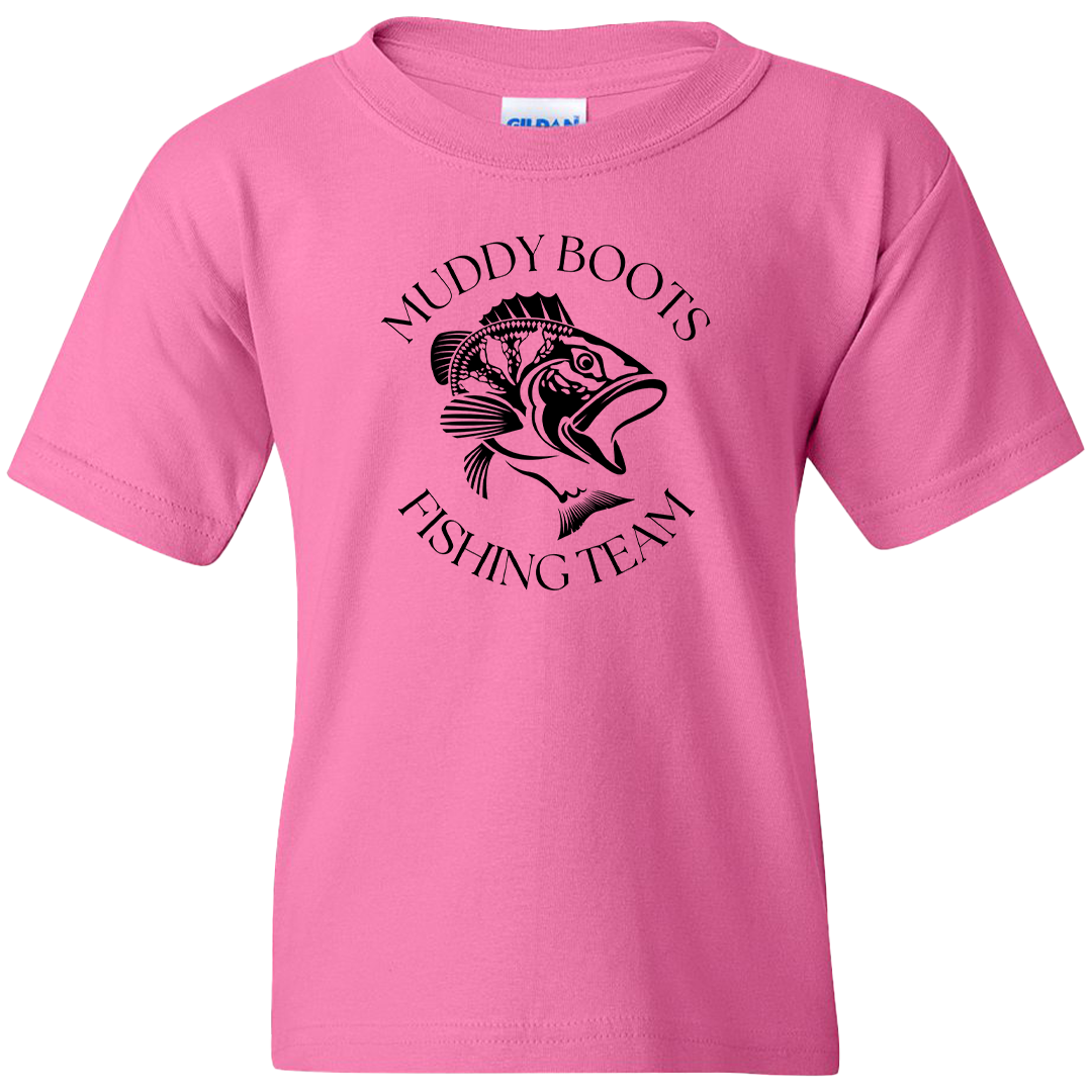 Fishing Team Kids Tee