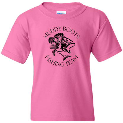 Fishing Team Kids Tee
