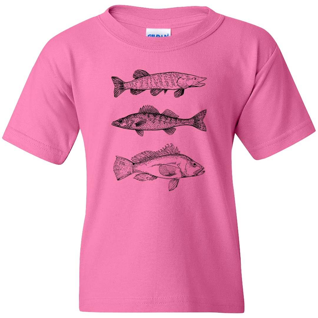 Midwest Fish Kids Tee