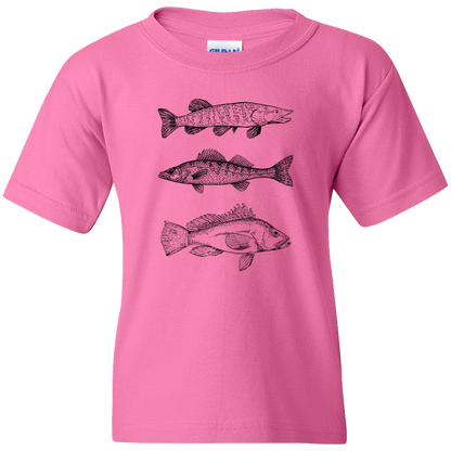 Midwest Fish Kids Tee