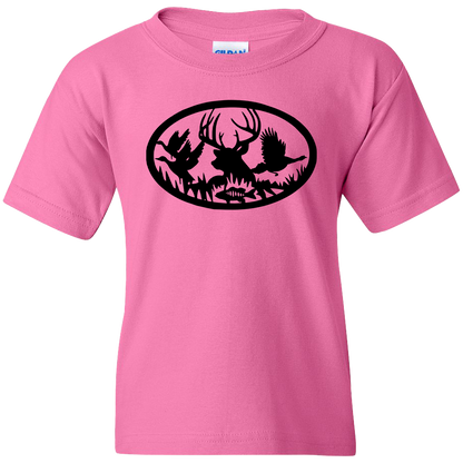 Wildlife Welcome Adult Tee