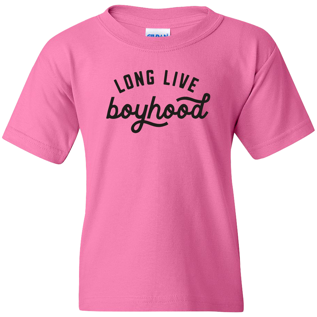 Long Live Boyhood Kids Tee