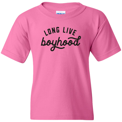 Long Live Boyhood Kids Tee