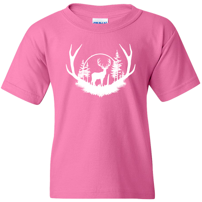 Deer Head Adult Tee