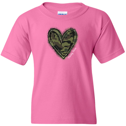 Hidden Heart Adult Tee