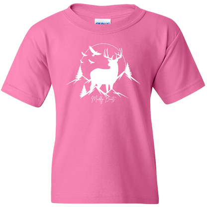 Mountain Deer Kids Tee