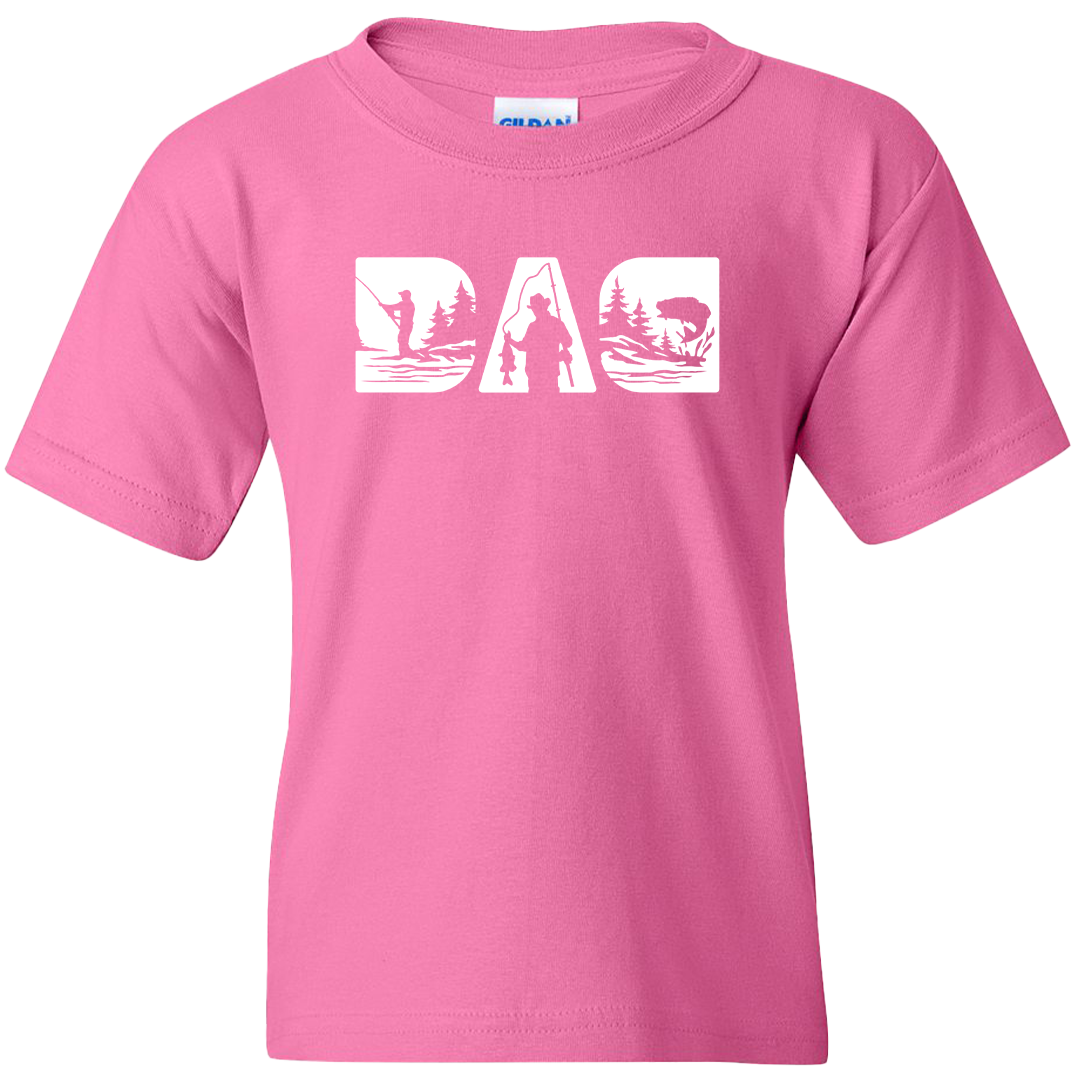 Fishing Dad Adult Tee