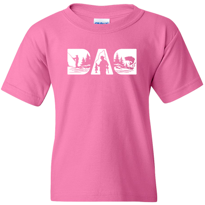 Fishing Dad Adult Tee