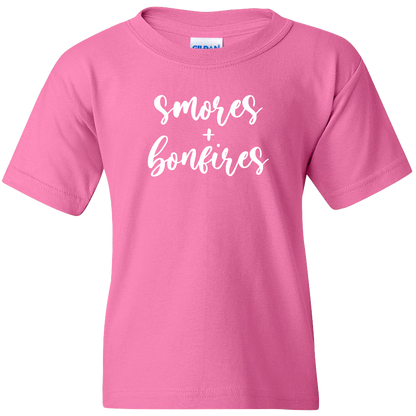 S'mores And Bonfires Adult Tee