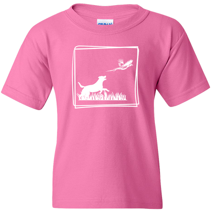Pheasant Flush Adult Tee