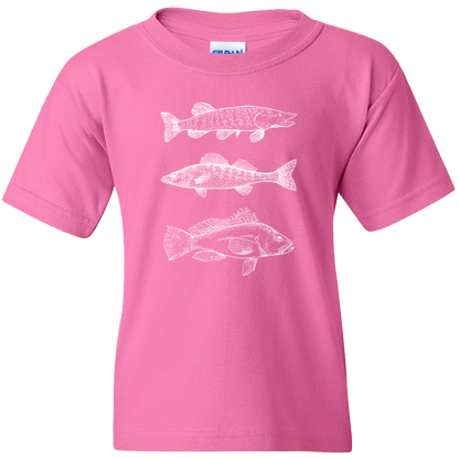 Midwest Fish Kids Tee