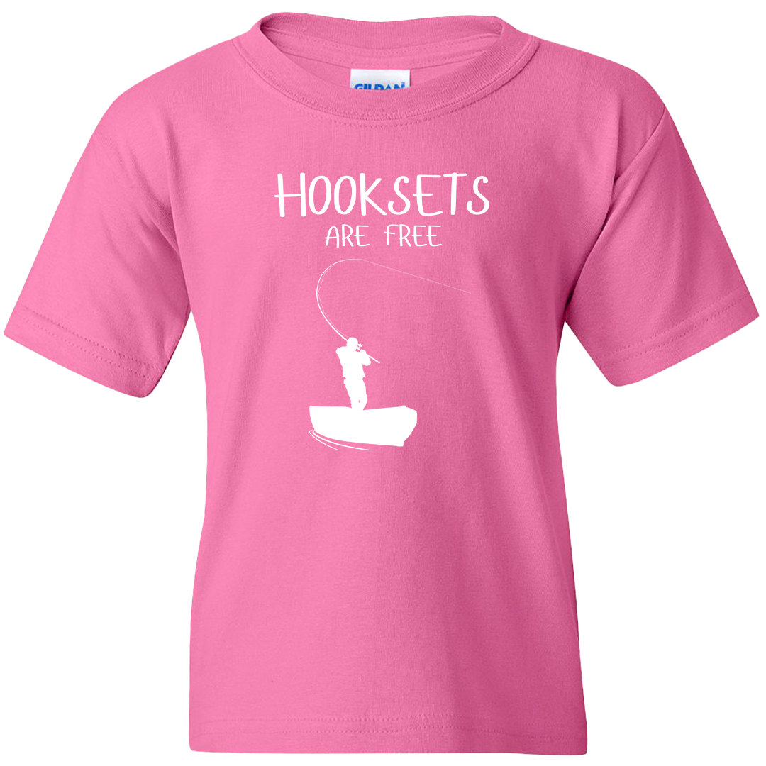 Hooksets Are Free Kids Tee
