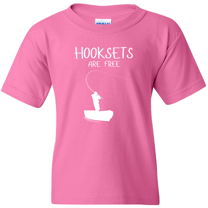 Hooksets Are Free Kids Tee