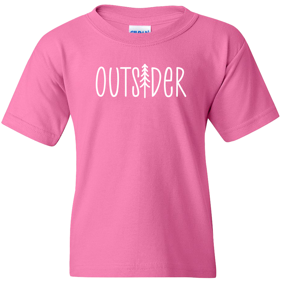 Outsider Adult Tee
