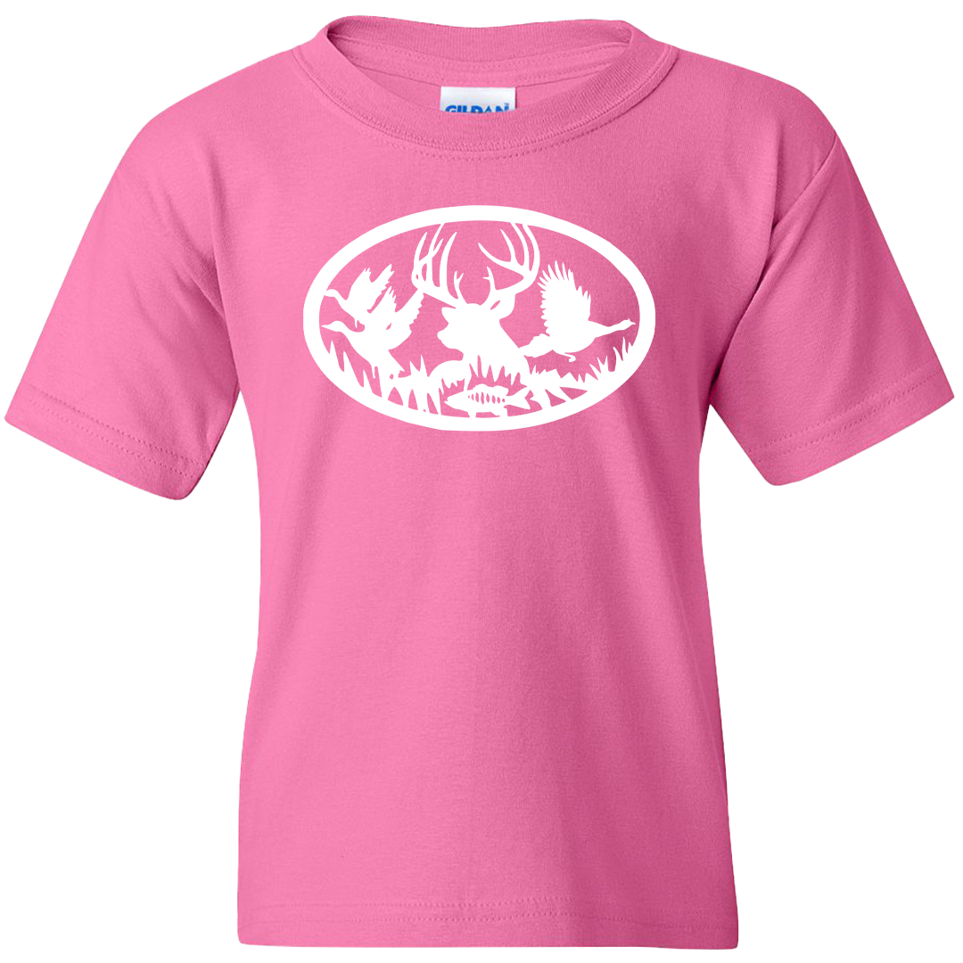 Wildlife Welcome Adult Tee