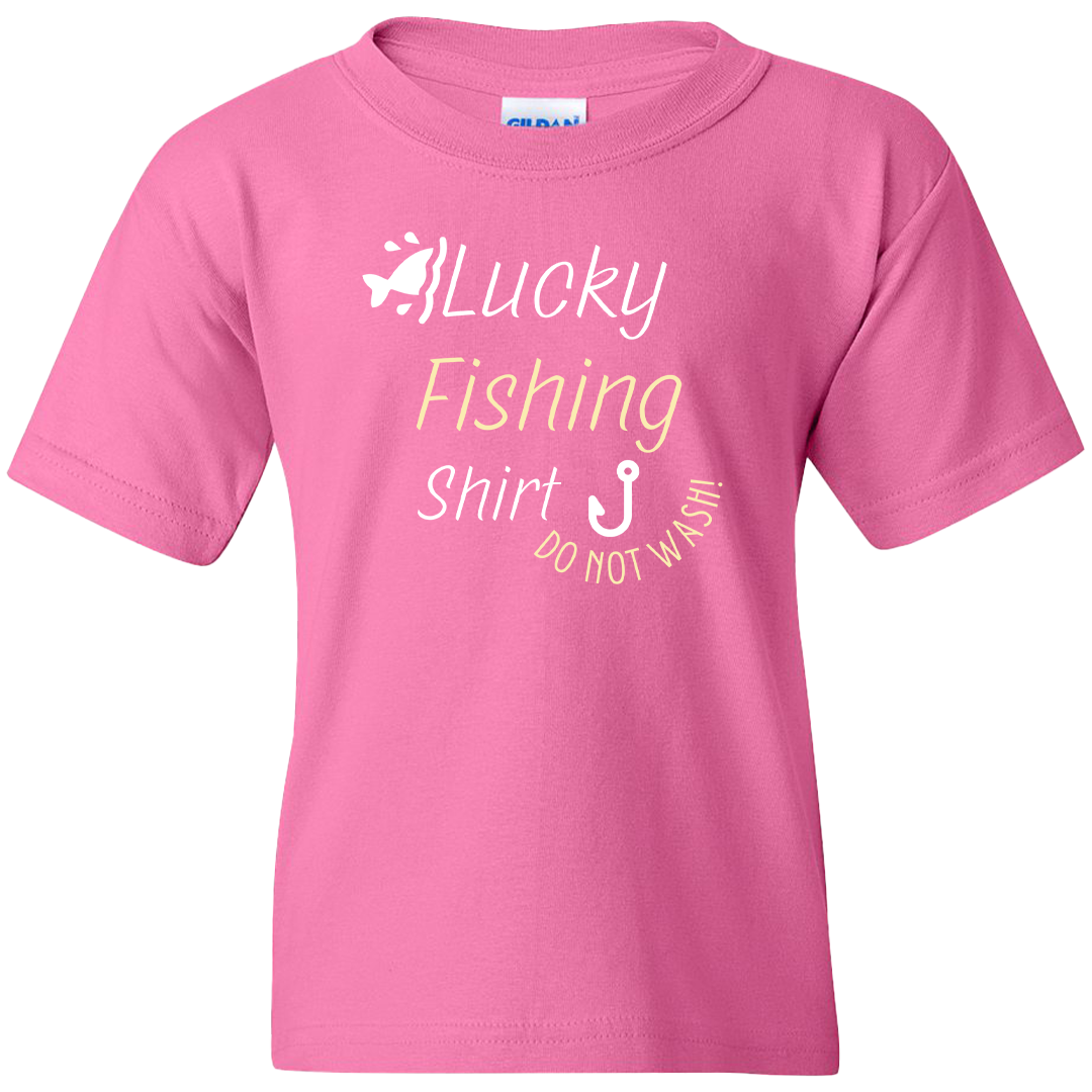 Lucky Fishing Shirt Kids Tee