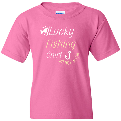 Lucky Fishing Shirt Adult Tee