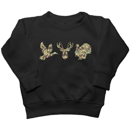 Hidden Game Kids Crew Neck Sweatshirt